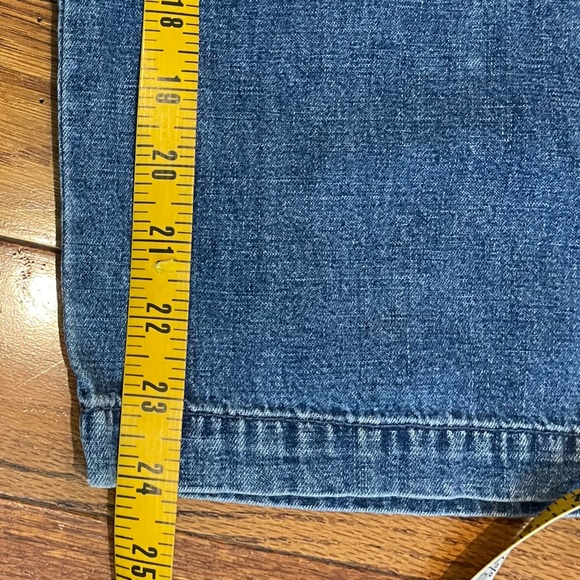 Free People Women's Joyride Cropped Demin Jumpsuit Size 4 Great Condition - Picture 5 of 8